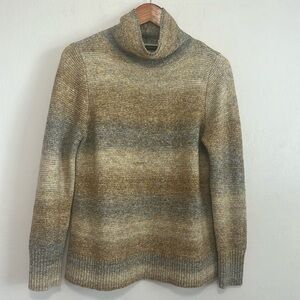 J.Jill women’s petite size wearever Funnel neck Sweater